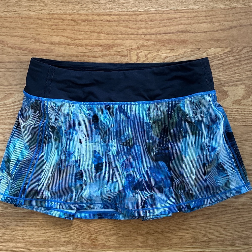 Lululemon NWOT Pace Rival Skirt--No Panels (6)